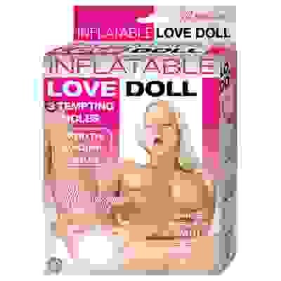 Inflatable Love Doll Monique -Flesh