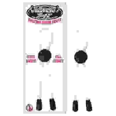 Mack Tuff Adjustable Silicone Cock Tie-Clear