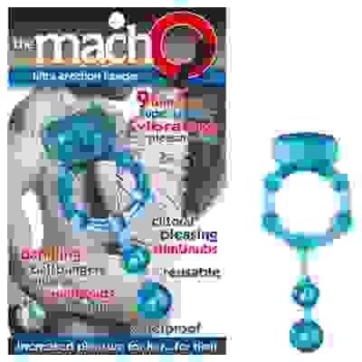 The Macho Ultra Erection- Keeper Blue