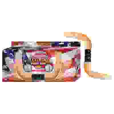 Latin American Whoppers Extreme Vibrating and  Fully Bendable Dong - Flesh