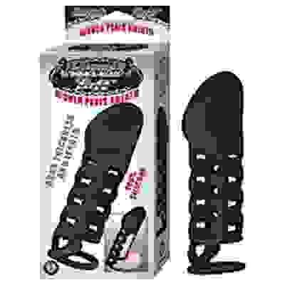 Mack Tuff Woven Penis Sheath - Black