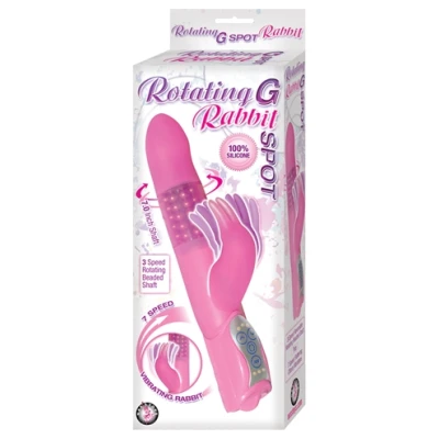 Rotating G-Spot Rabbit - Pink