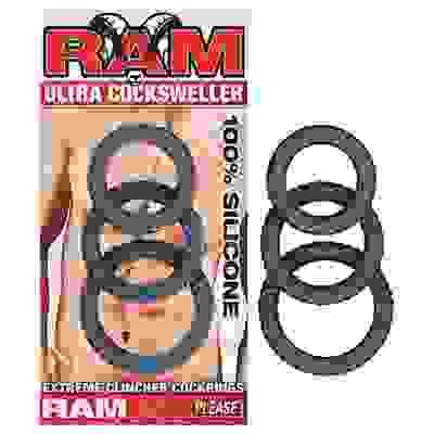 Ram Ultra Cocksweller - Black