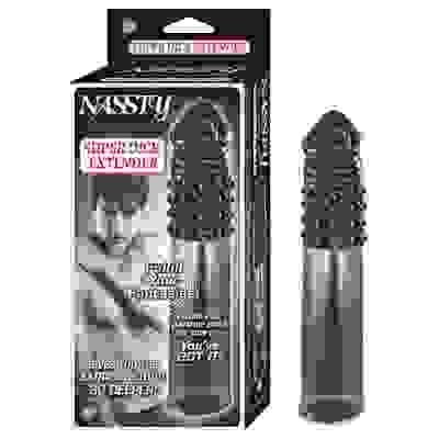 Nassty Collection Super Dick Extender - Black