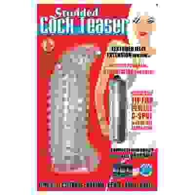 Studded Cock Teaser - Clear