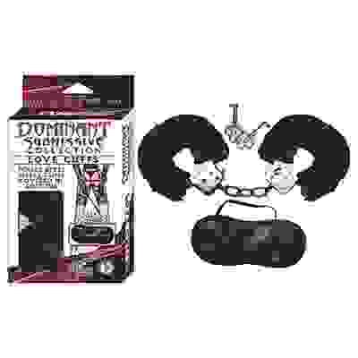Dominant Submissive Collection Loves Cuffs- Black