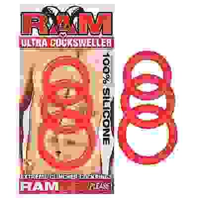 Ram Ultra Cocksweller - Red