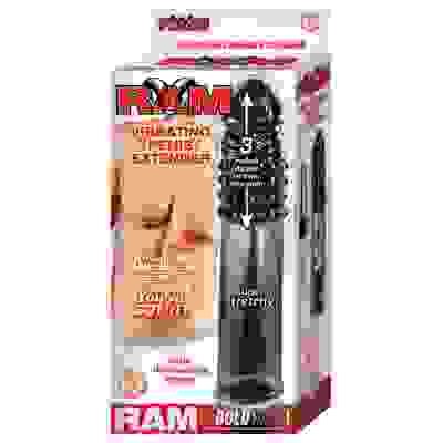 Ram Vibrating Penis Extender - Smoke