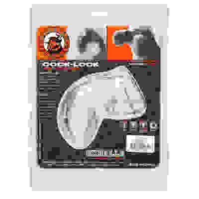 Cock Lock Chastity Sheath Atomic Jock - Clear