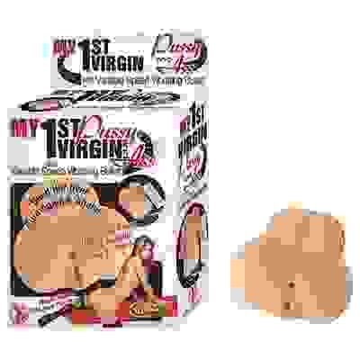My 1st Virgin Pussy and Ass - Flesh