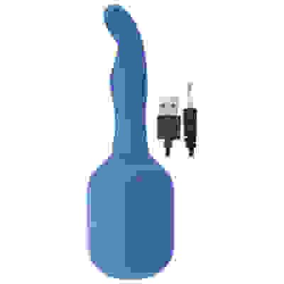 Vibrating Douche - Blue