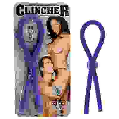 Clincher Cockring Blue