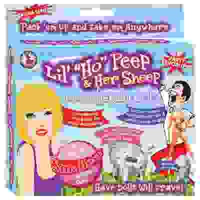 Lil' Ho Peep & Her Sheep Inflatable Dolls