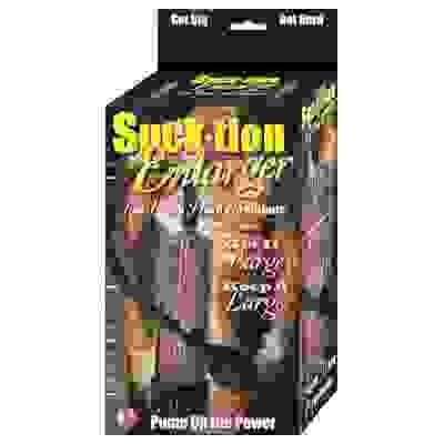 Suck-Tion Enlarger Smoke for Rock Hard Erections