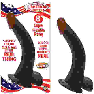 Afro American Whoppers - Brown
