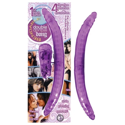 Bendable Double Dong Lavender
