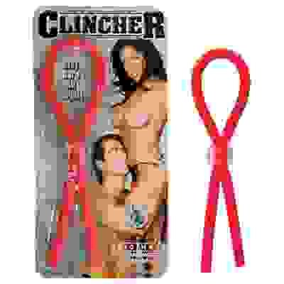 Clincher Cockring Red