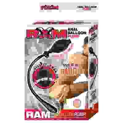 Ram Anal Balloon Pump - Black
