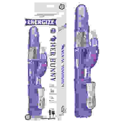 Energize Her Bunny 2 - Purple