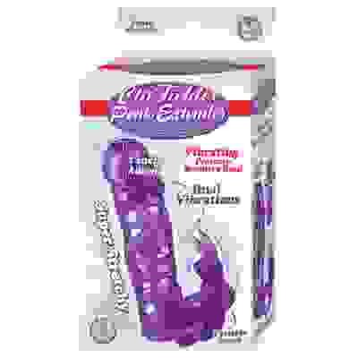 Clit Tickler Penis Extender - Purple