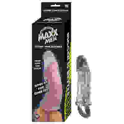 Maxx Men Grande Penis Sleeve - Clear