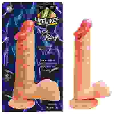 Lifelike Flesh Royal King 9 Inch