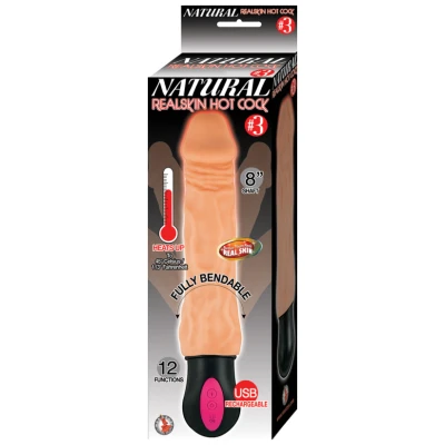 Natural Realskin Hot Cock #3 - Flesh