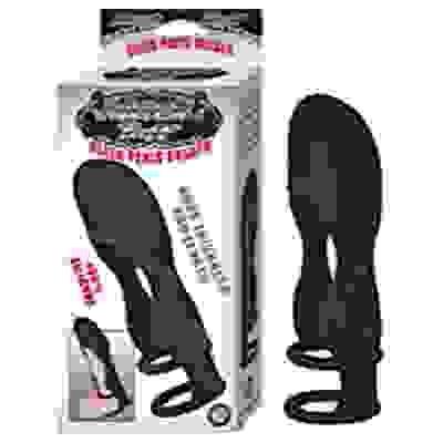 Mack Tuff Sleek Penis Sheath - Black