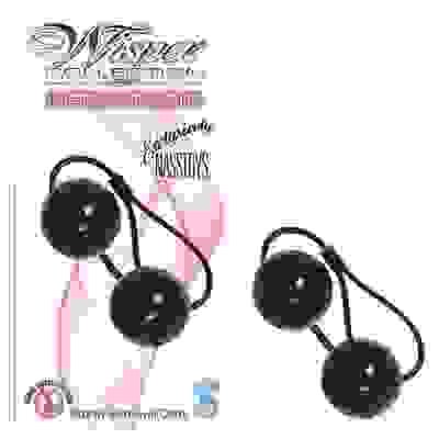 Wisper Collection Nen-Wa-Balls -Black