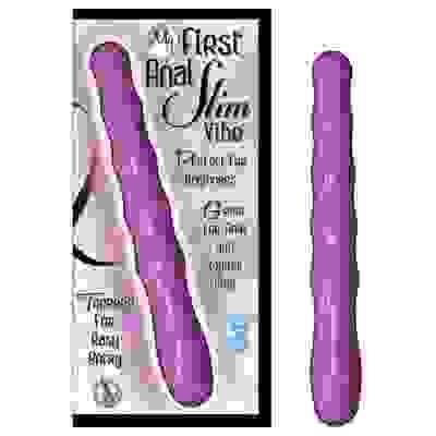 My First Anal Slim Vibe - Purple