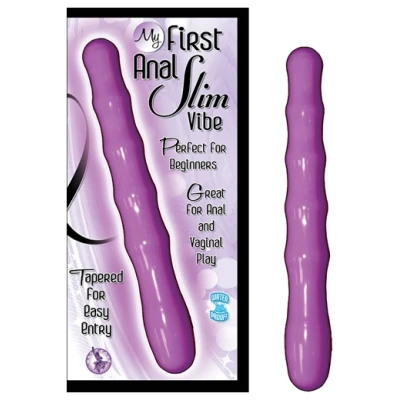 My First Anal Slim Vibe - Purple