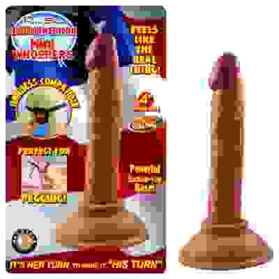 Latin American Mini Whoppers 4-Inch Straight Dong - Latin