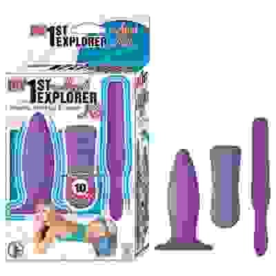 My 1st Anal Explorer Kit - Lavender