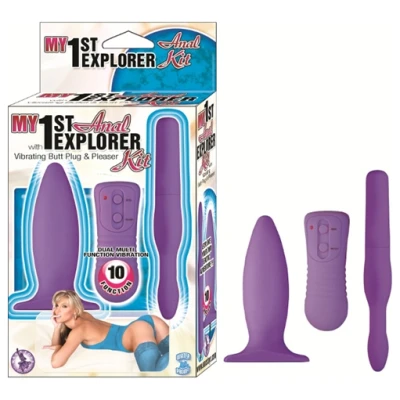 My 1st Anal Explorer Kit - Lavender
