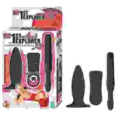 My 1st Anal Explorer Kit - Black