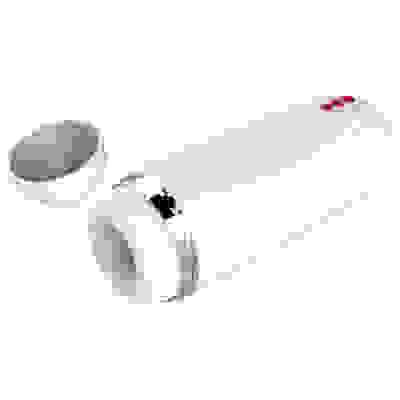 Vibrating Cocksucker - White
