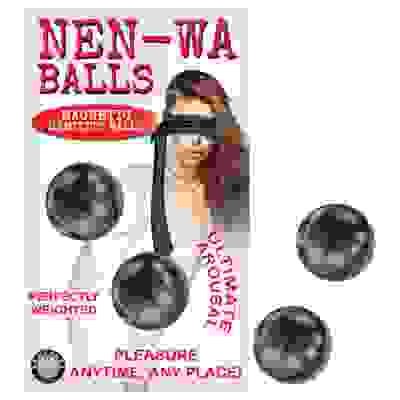 Nen-Wa Balls Magnetic Hemitite Balls - Graphite