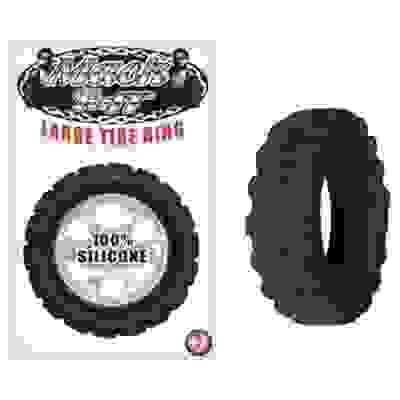 Mack Tuff Large Tire Ring - Black