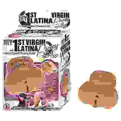 My First Virgin Latina Pussy and Ass - Flesh