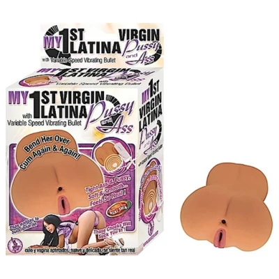 My First Virgin Latina Pussy and Ass - Flesh