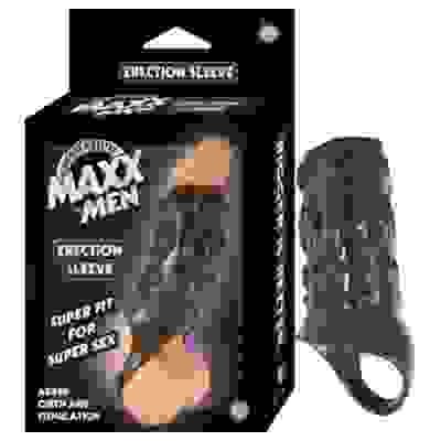 Maxx Men Erection Sleeve - Black