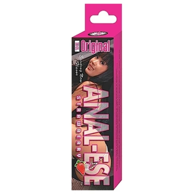 Anal-Ese Cream Strawberry Flavor 1.5 Oz