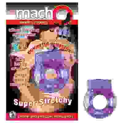 The Macho Vibrating - Cock Ring