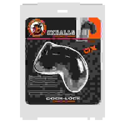 Cock Lock Chastity Sheath Atomic Jock - Black