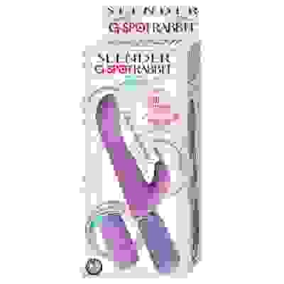 Slender G-Spot Rabbit - Lavender