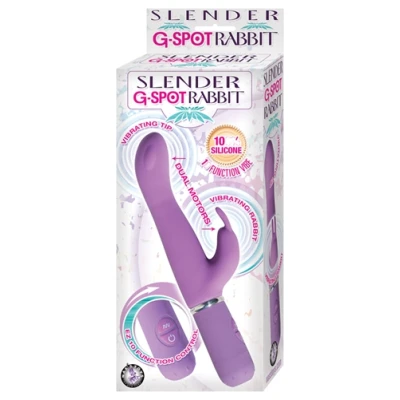 Slender G-Spot Rabbit - Lavender