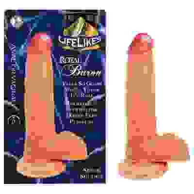 Lifelike Flesh Royal Baron 5 Inch