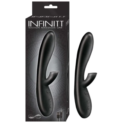 Infinitt Suction Massager One - Black