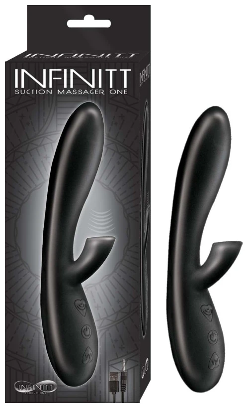 Infinitt Suction Massager One - Black