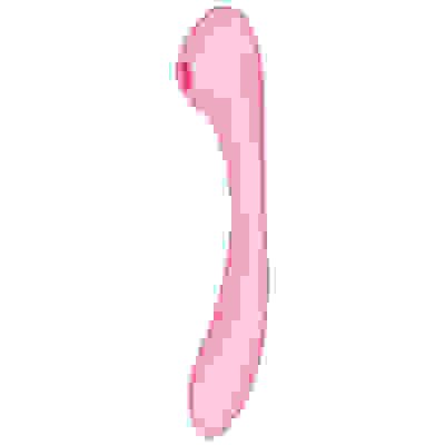 Blaze Bendable Suction Massager - Pink
